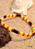 Pulsera Boho, Pulsera Tila Bead, Colorida